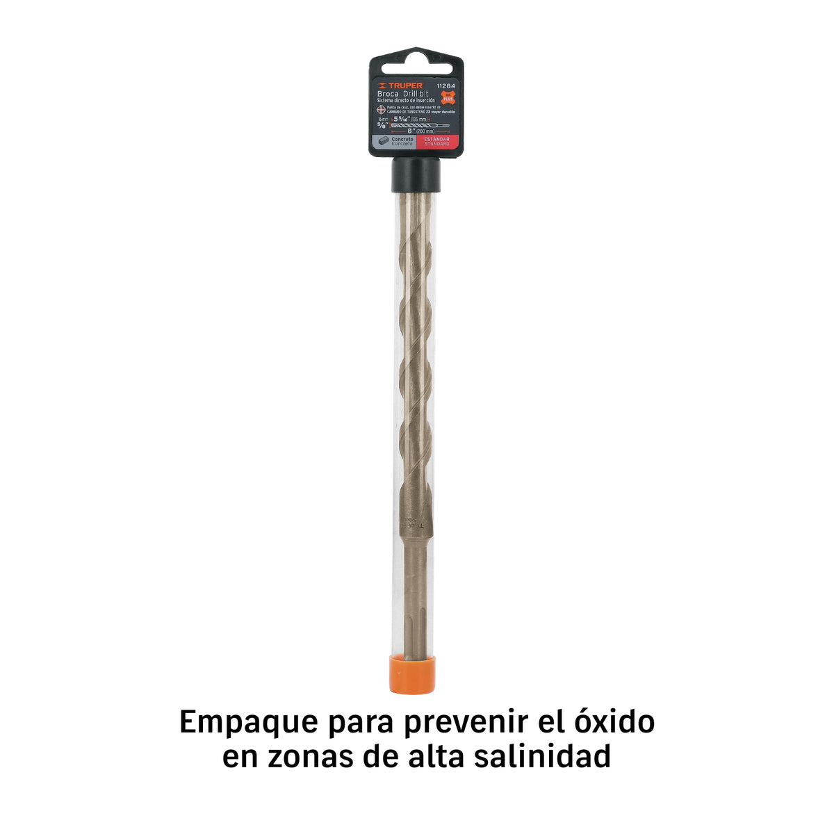 BROCA TRUPER SDS PLUS DE 5/8 PULGADAS PARA CONCRETO
