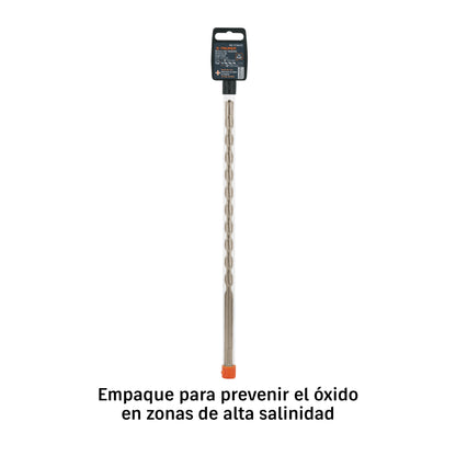 BROCA TRUPER SDS PLUS DE 7/16 PULGADAS PARA CONCRETO