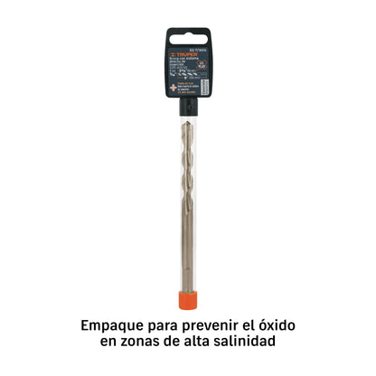 BROCA TRUPER SDS PLUS DE 7/16 PULGADAS PARA CONCRETO