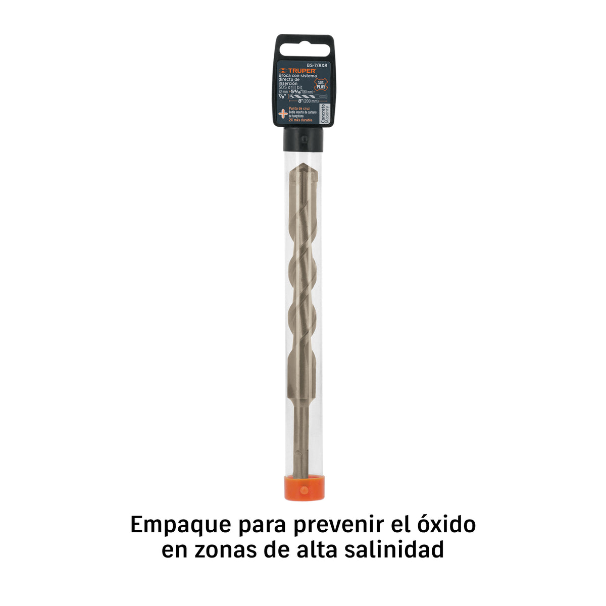 BROCA TRUPER SDS PLUS DE 7/8 PULGADAS PARA CONCRETO