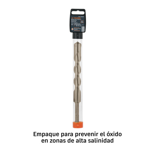 BROCA TRUPER SDS PLUS DE 7/8 PULGADAS PARA CONCRETO