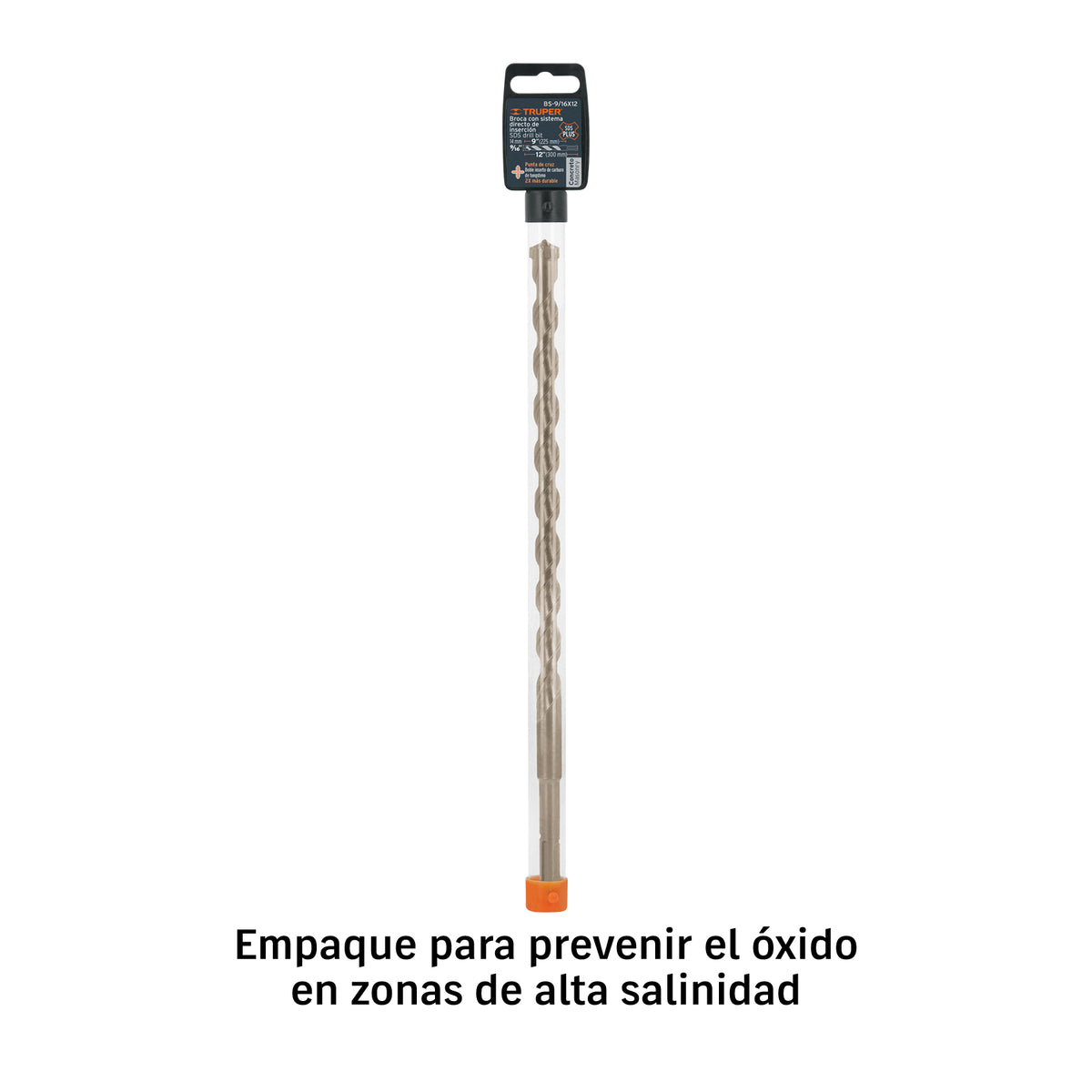 BROCA TRUPER SDS PLUS DE 9/16 PULGADAS PARA CONCRETO