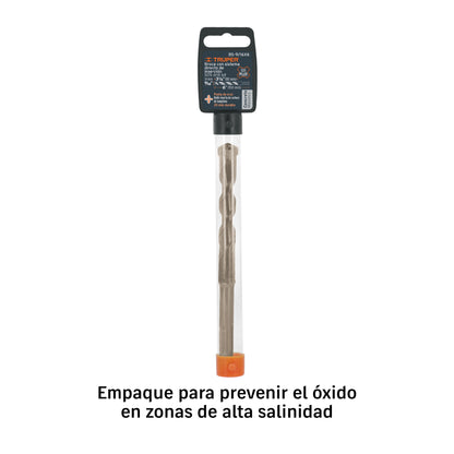 BROCA TRUPER SDS PLUS DE 9/16 PULGADAS PARA CONCRETO