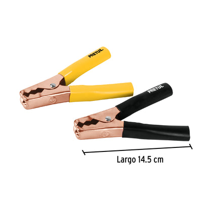 TENAZA PARA BATERIA PRETUL DE 10 AWG