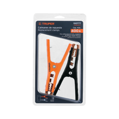 TENAZA PARA BATERIA TRUPER 6 AWG / 400 AMPERIOS