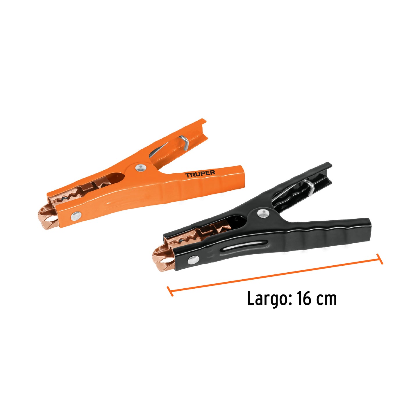 TENAZA PARA BATERIA TRUPER 6 AWG / 400 AMPERIOS