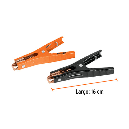 TENAZA PARA BATERIA TRUPER 6 AWG / 400 AMPERIOS