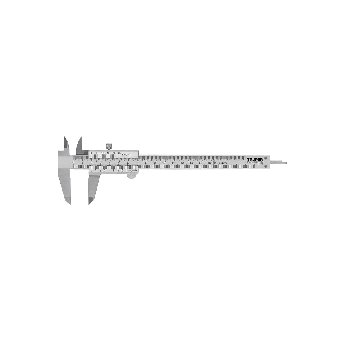 CALIBRADOR PIE DE REY 6"/150MM CAL-6MP TRUPER