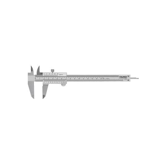 CALIBRADOR PIE DE REY 6’’/150MM CAL-6MP TRUPER