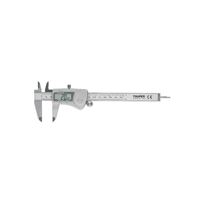 CALIBRADOR PIE DE REY 6"/150MM CALDI-6MP TRUPER DIGIT