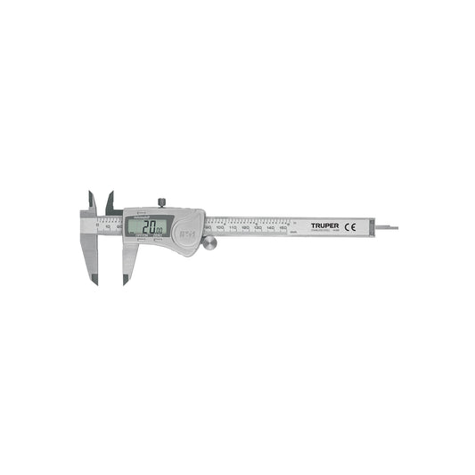 CALIBRADOR PIE DE REY 6’’/150MM CALDI-6MP TRUPER DIGIT