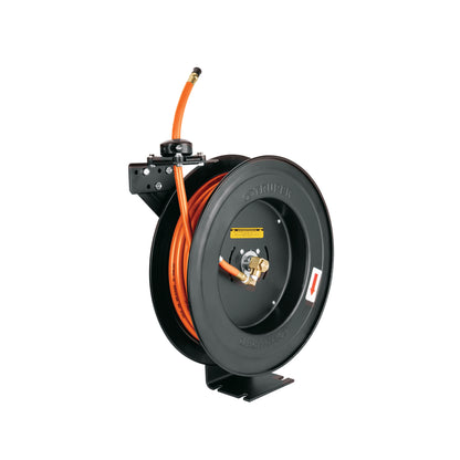 MANGUERA PARA COMPRESOR 300PSI 3/8X15MTS CON CARRETE TRUPER