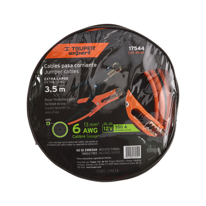 JUMPER PARA CARRO DE 3.5 METROS  - 350 AMPERIOS