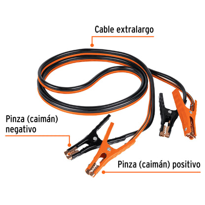 JUMPER PARA CARRO DE 3.5 METROS  - 350 AMPERIOS