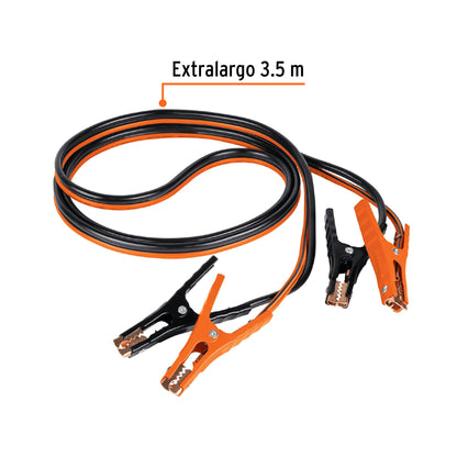JUMPER PARA CARRO DE 3.5 METROS  - 350 AMPERIOS