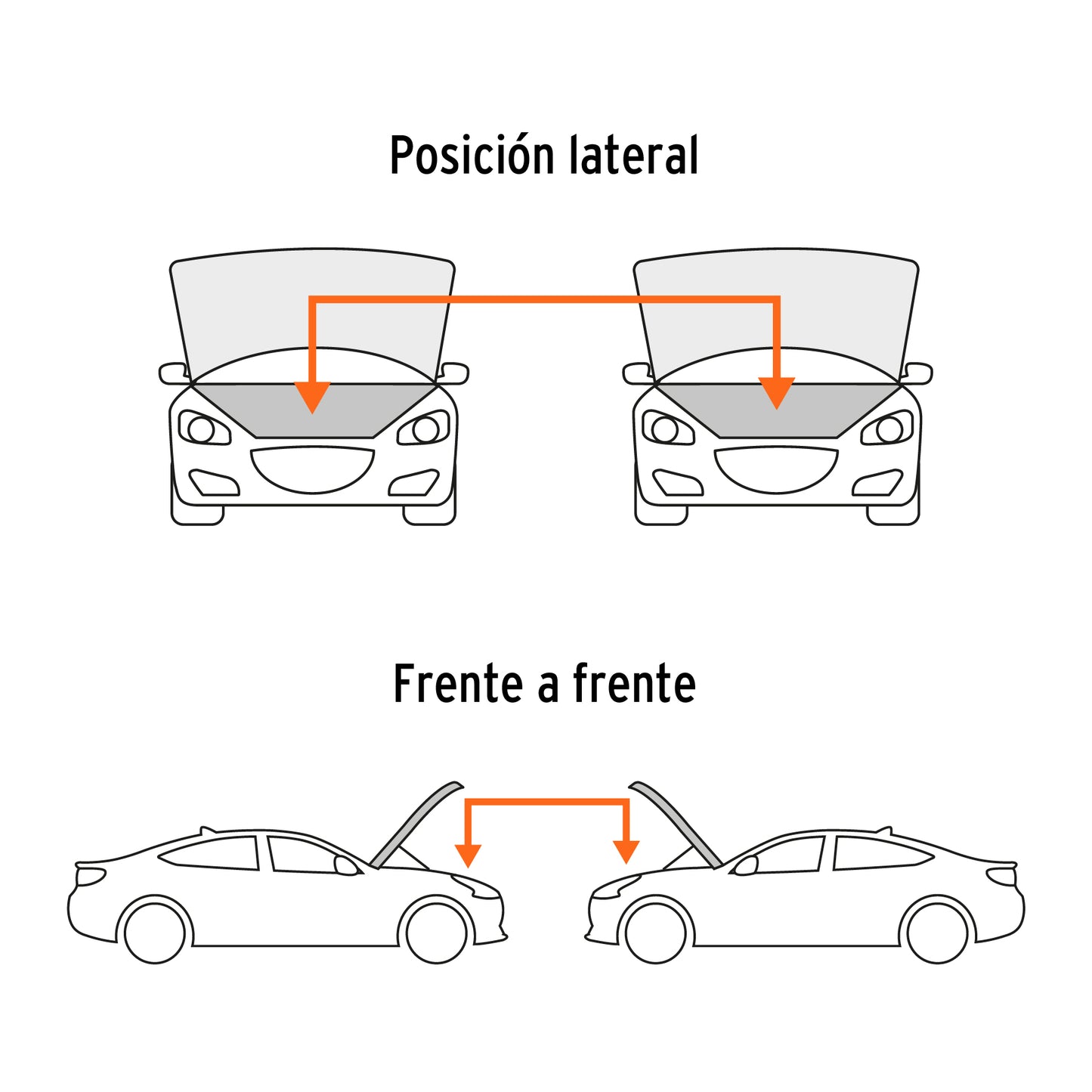 JUMPER PARA CARRO DE 3.5 METROS  - 350 AMPERIOS