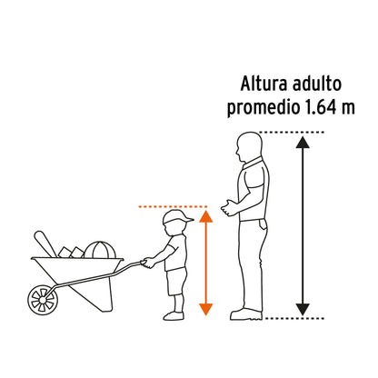 CARRETA TRUPER PARA NINO PLASTICA CAR-KID-T