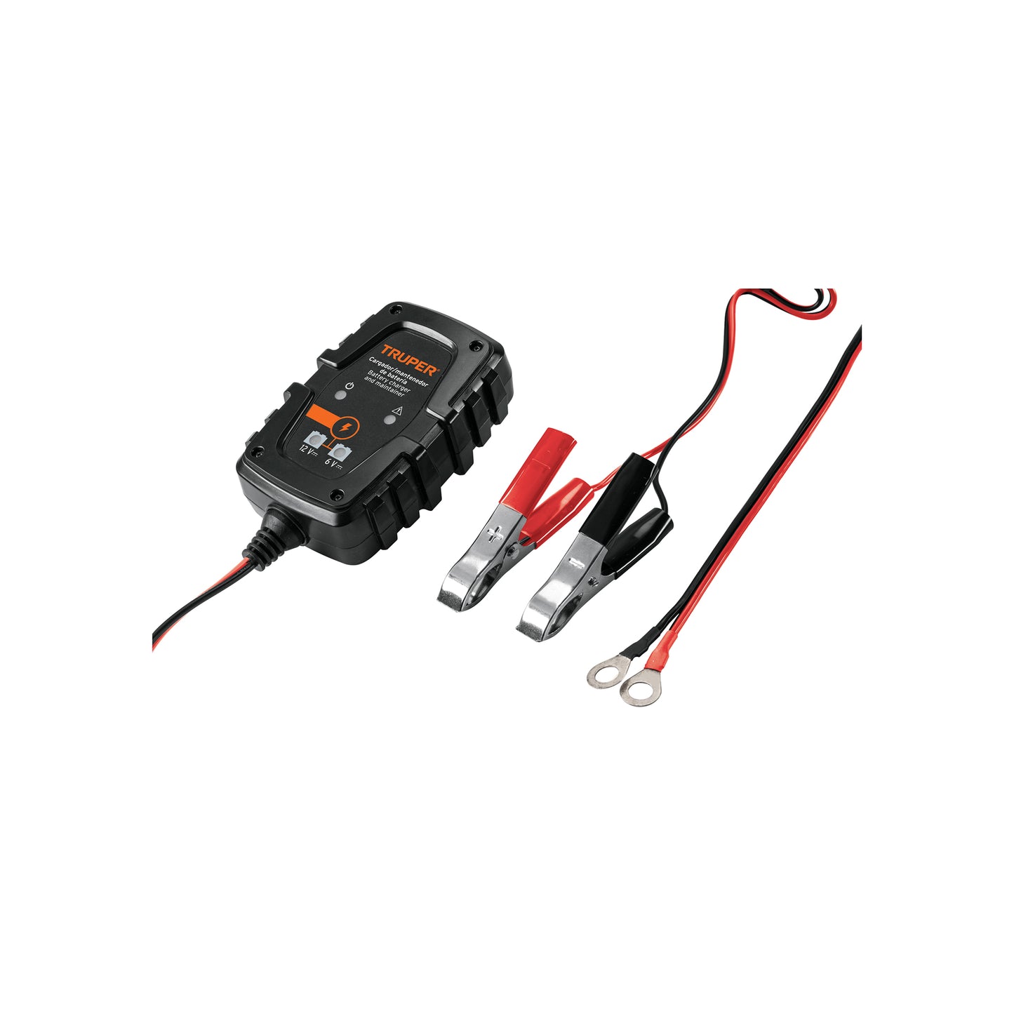 CARGADOR DE BATERIA TRUPER DE MINI 1A 6-12V