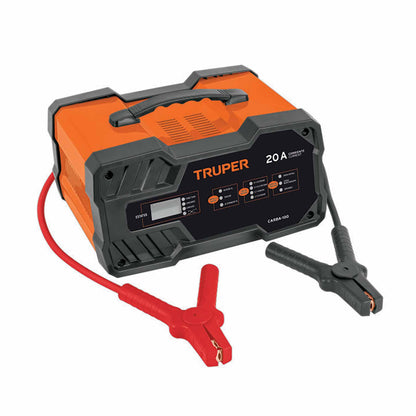 CARGADOR DE BATERIA TRUPER DE 100A 12-24V