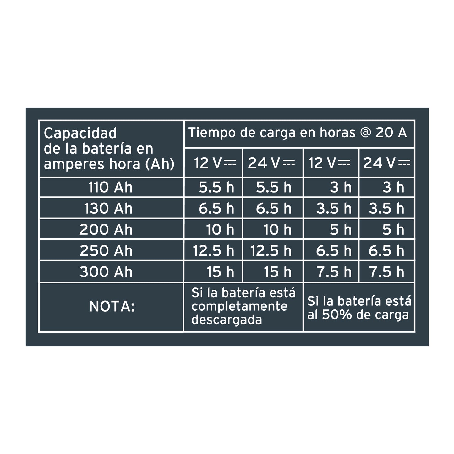 CARGADOR DE BATERIA TRUPER DE 100A 12-24V