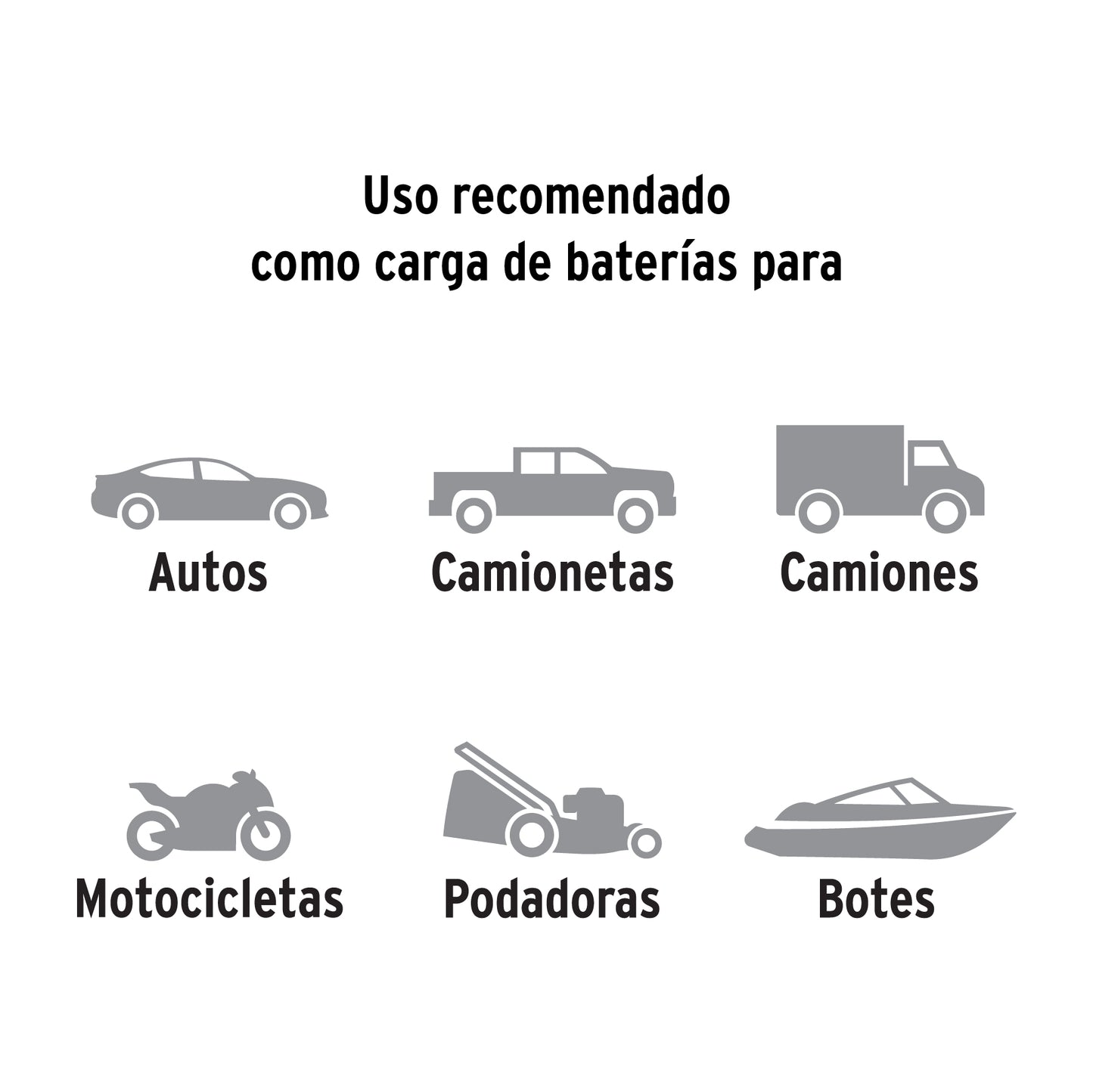 CARGADOR DE BATERIA TRUPER DE 140A 12V