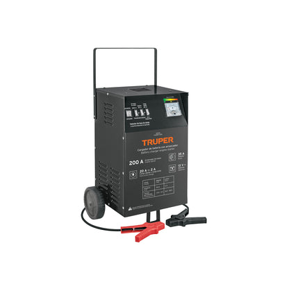 CARGADOR DE BATERIA TRUPER DE 200A 12V