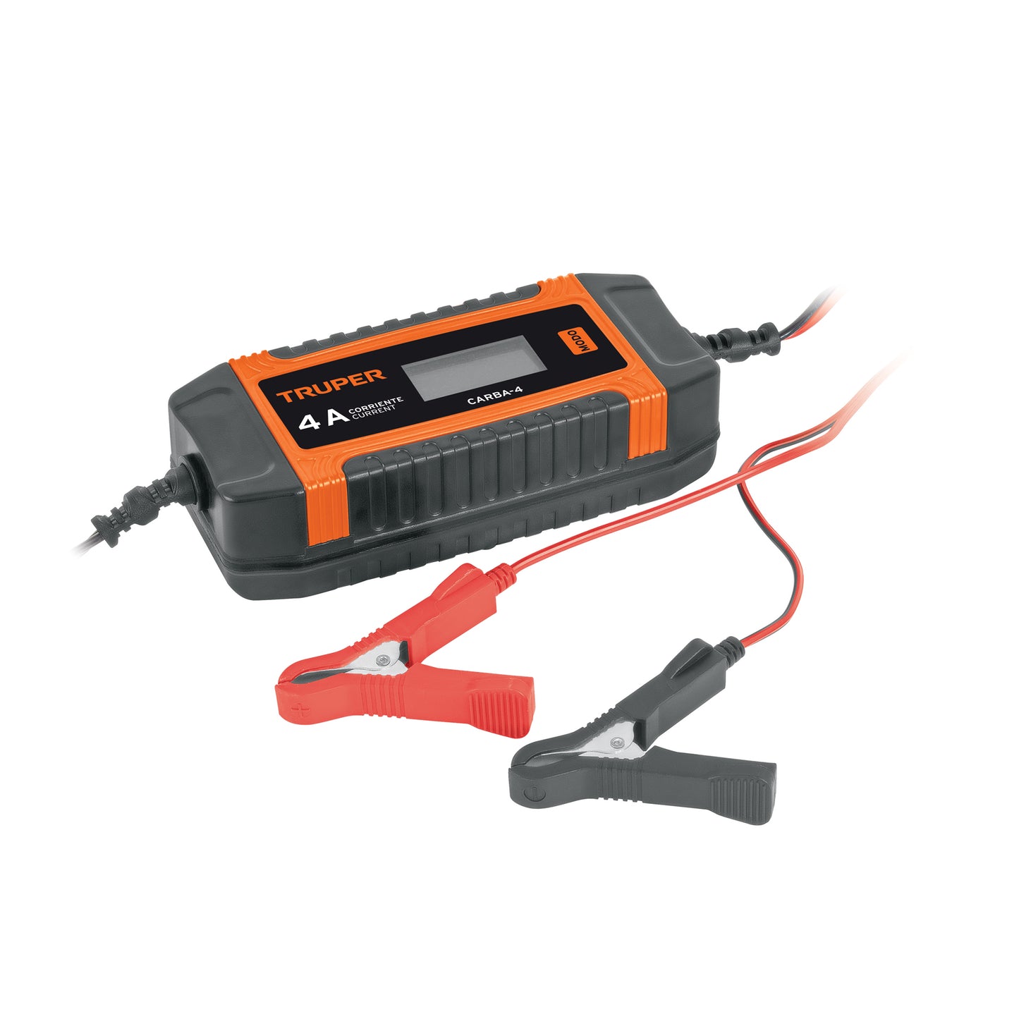 CARGADOR DE BATERIA TRUPER DE 4A 6-12V