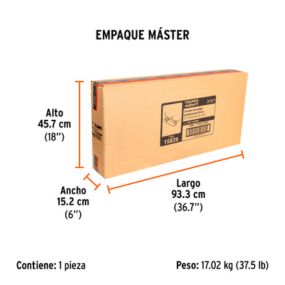 CORTADOR AZULEJO 23 TRUPER CAZ-60X2 PRO
