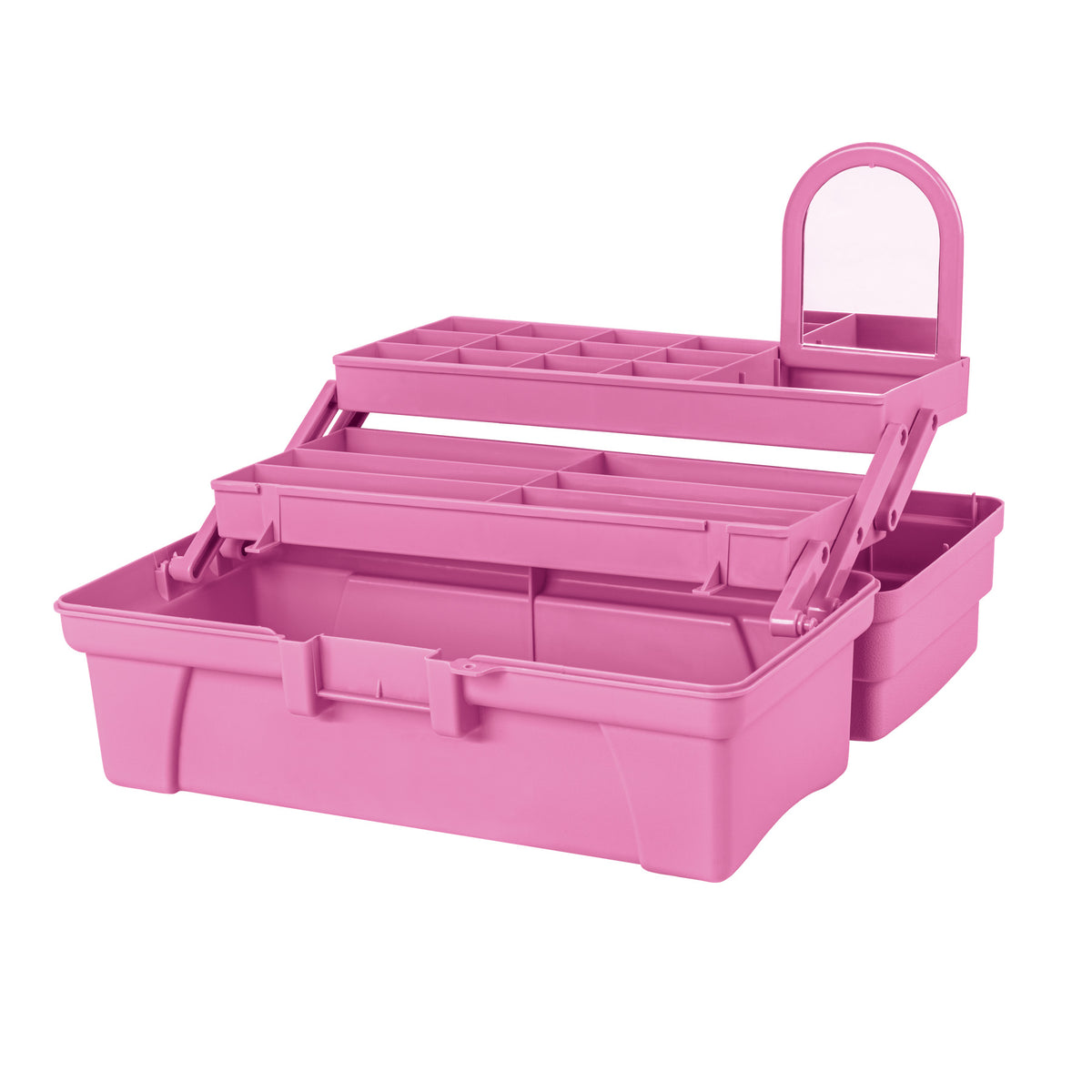 CAJA PRETUL COSMETIQUERA 14 CCO-14RP ROSA/MORADA