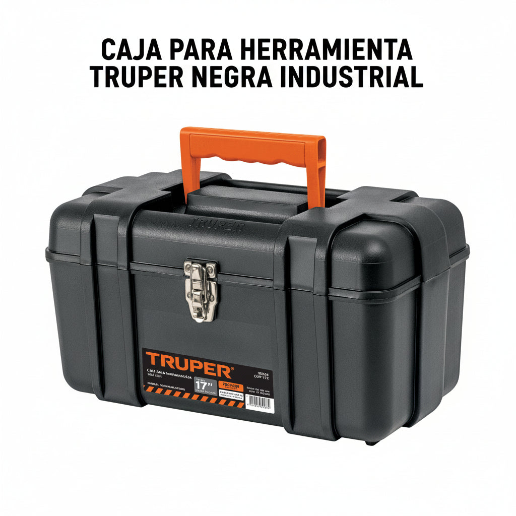 CAJA PARA HERRAMIENTA TRUPER CHP-17X NEGRA INDUSTRIAL