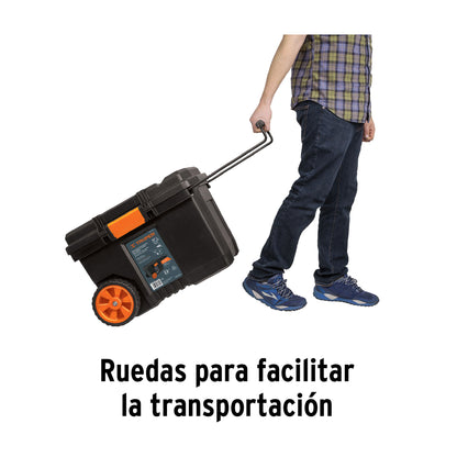CAJA PARA HERRAMIENTA TRUPER 23 CON RUEDAS CHP-23R