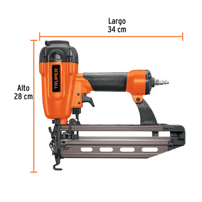 MAQUINA PARA CLAVAR NEUMAT CAL.16 TRUPER CLNE-16