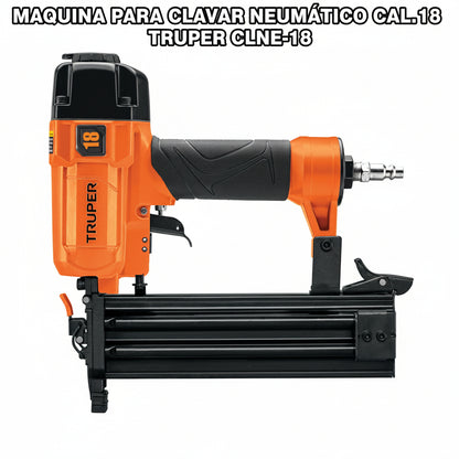 MAQUINA PARA CLAVAR NEUMATICO CAL.18 TRUPER CLNE-18