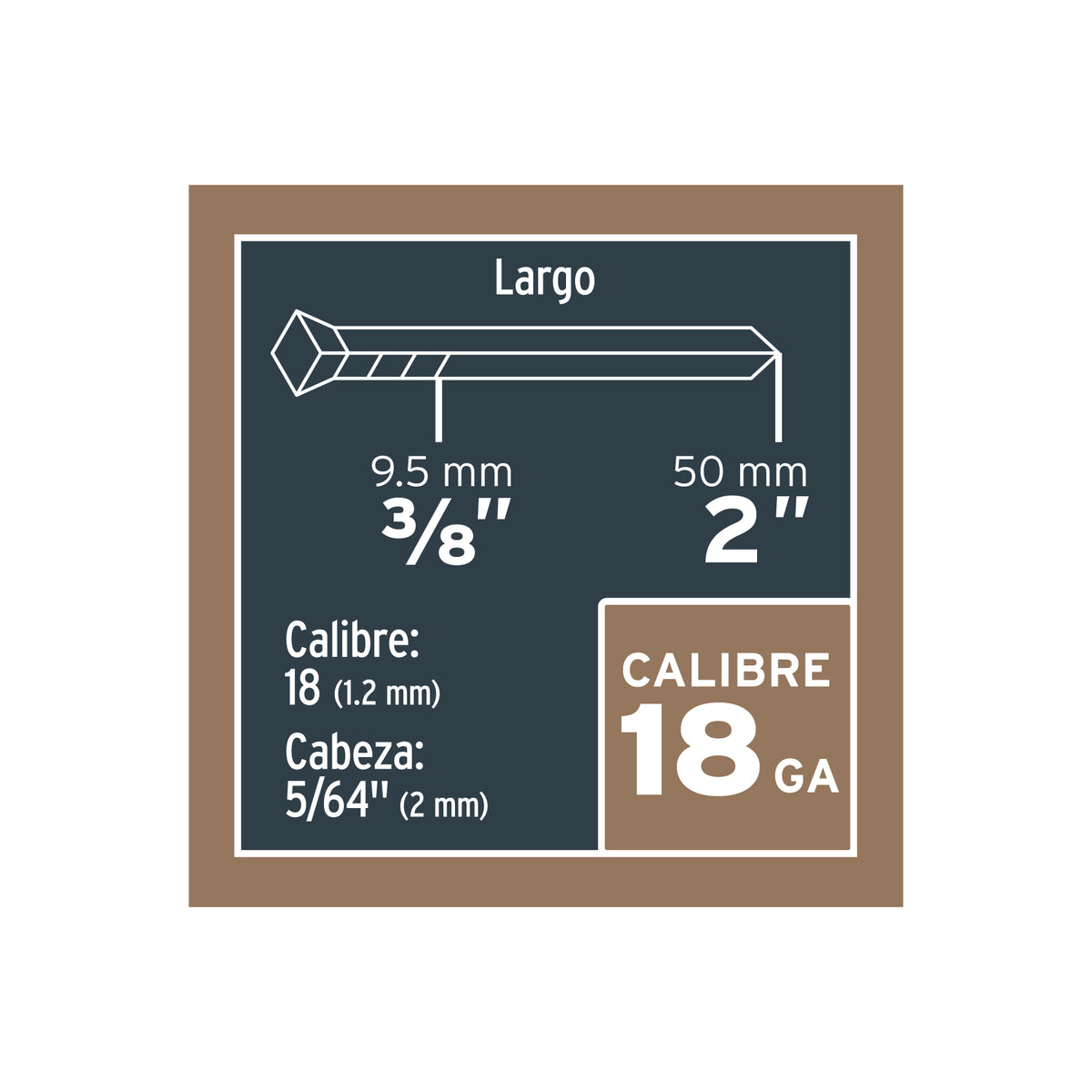 MAQUINA PARA CLAVAR NEUMATICO CAL.18 TRUPER CLNE-18