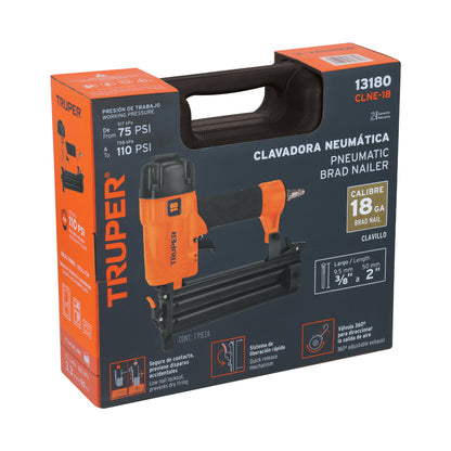 MAQUINA PARA CLAVAR NEUMATICO CAL.18 TRUPER CLNE-18