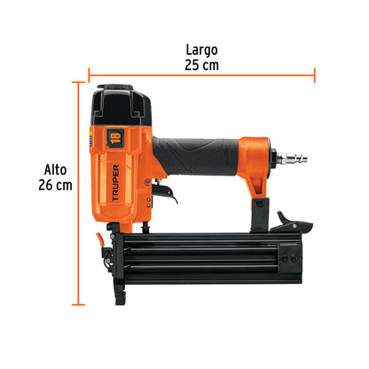 MAQUINA PARA CLAVAR NEUMATICO CAL.18 TRUPER CLNE-18