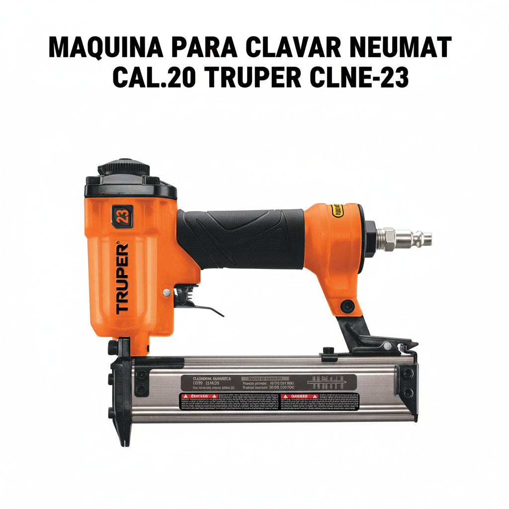 MAQUINA PARA CLAVAR NEUMAT CAL.20 TRUPER CLNE-23