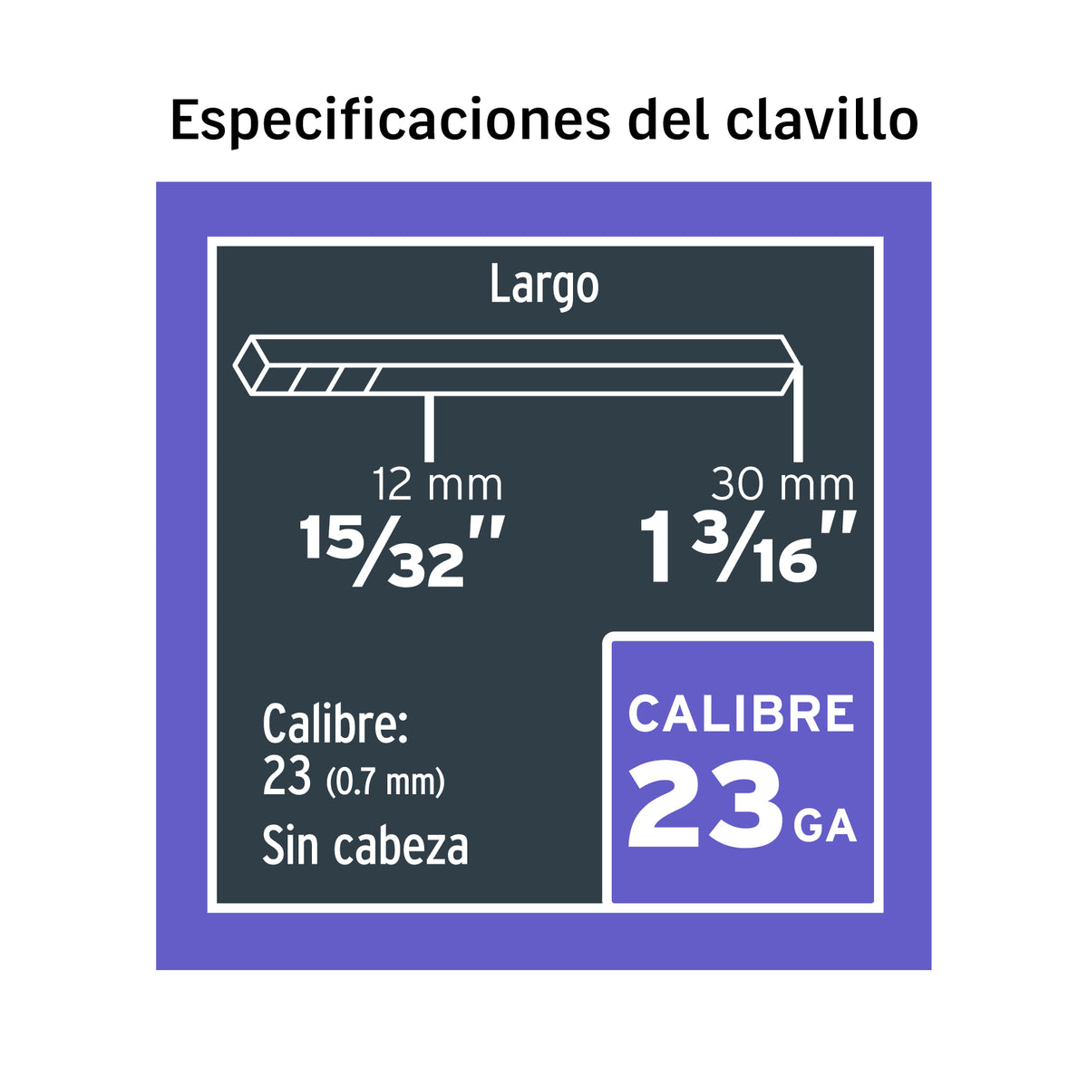 MAQUINA PARA CLAVAR NEUMAT CAL.20 TRUPER CLNE-23