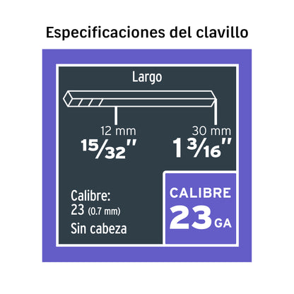 MAQUINA PARA CLAVAR NEUMAT CAL.20 TRUPER CLNE-23