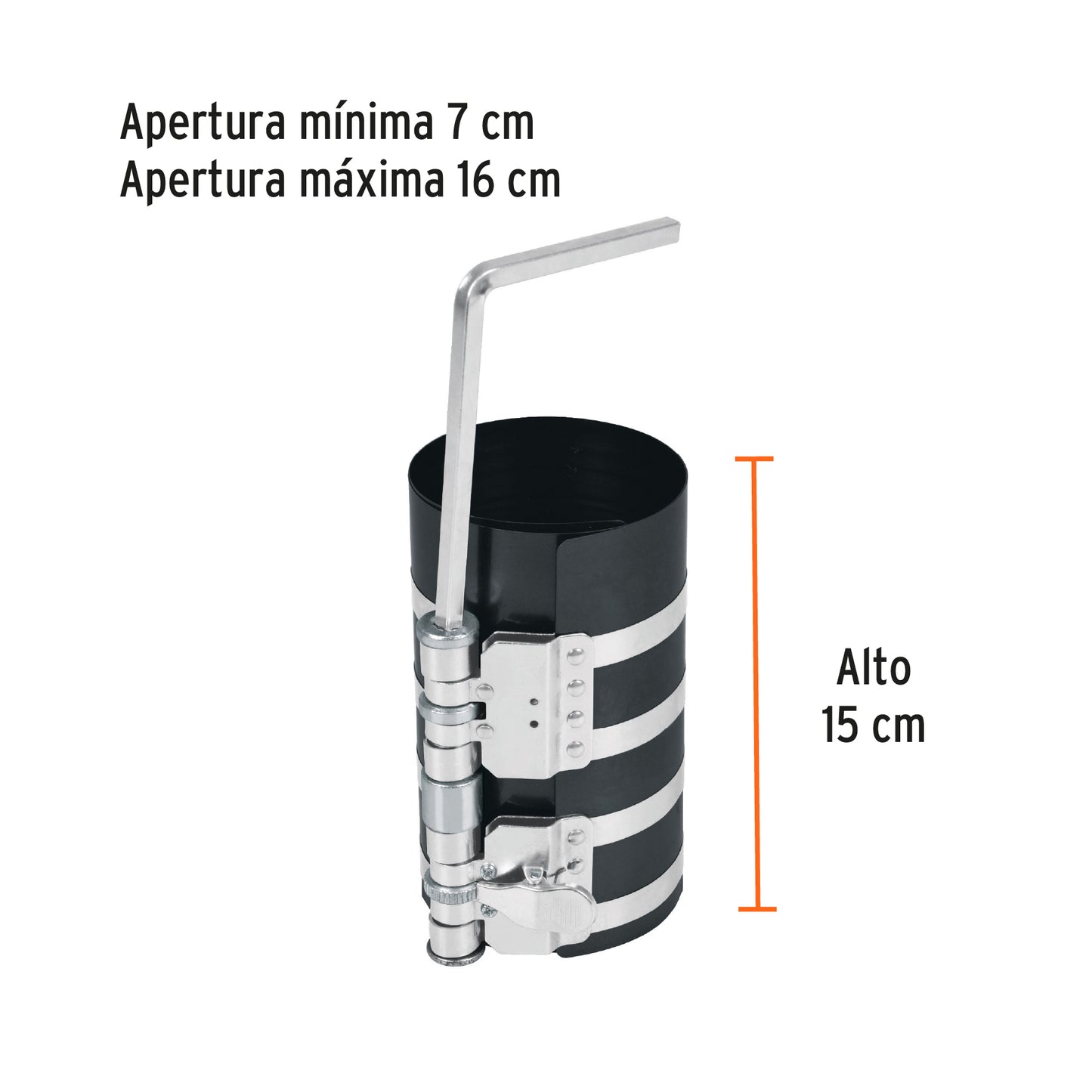 COMPRIMIDOR ANILLOS DIESEL CO-AN-DI TRUPER
