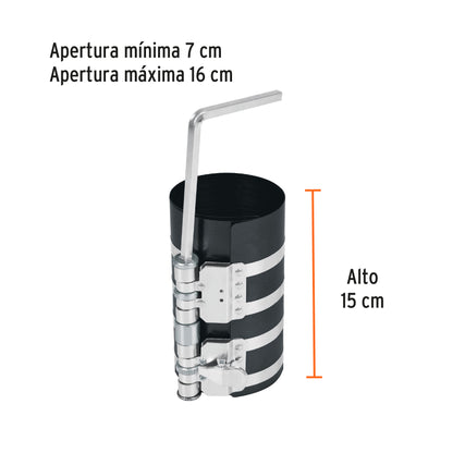 COMPRIMIDOR ANILLOS DIESEL CO-AN-DI TRUPER