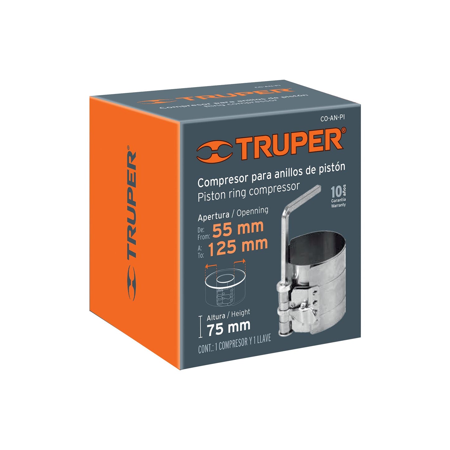 COMPRIMIDOR ANILLOS PISTON CO-AN-PI TRUPER