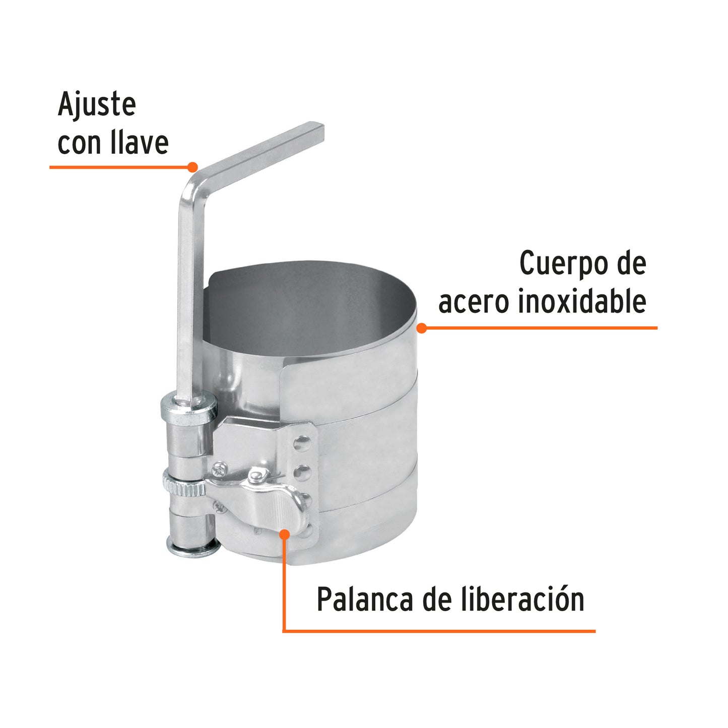 COMPRIMIDOR ANILLOS PISTON CO-AN-PI TRUPER