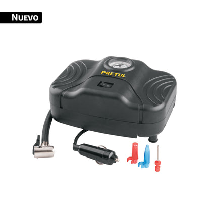 COMPRESOR DE AIRE PARA CARRO PRETUL
