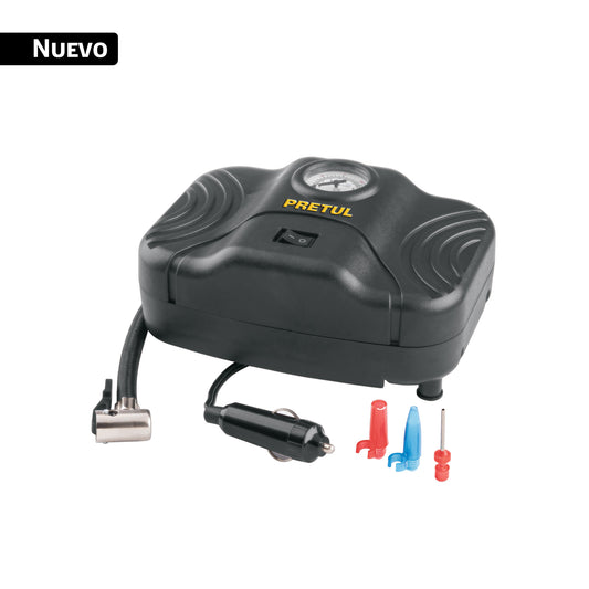COMPRESOR DE AIRE PARA CARRO PRETUL