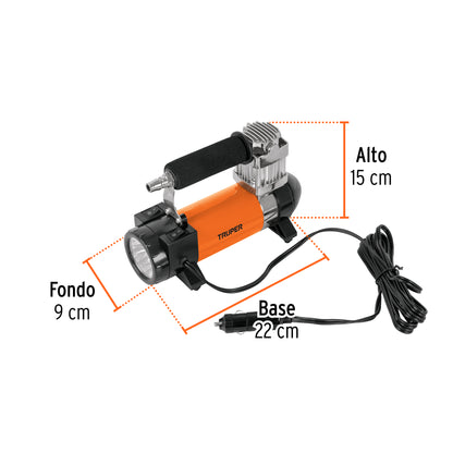 COMPRESOR DE AIRE PARA CARRO TRUPER