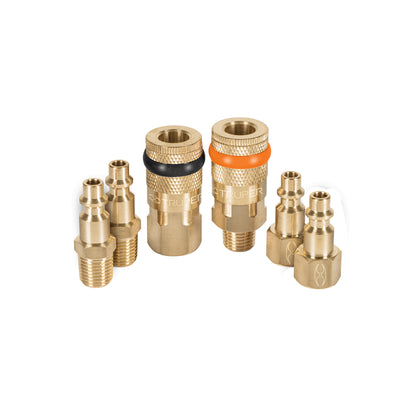 UEGO COPLES/CONECTORES PARA COMPR F/M 6PCS TRUPER
