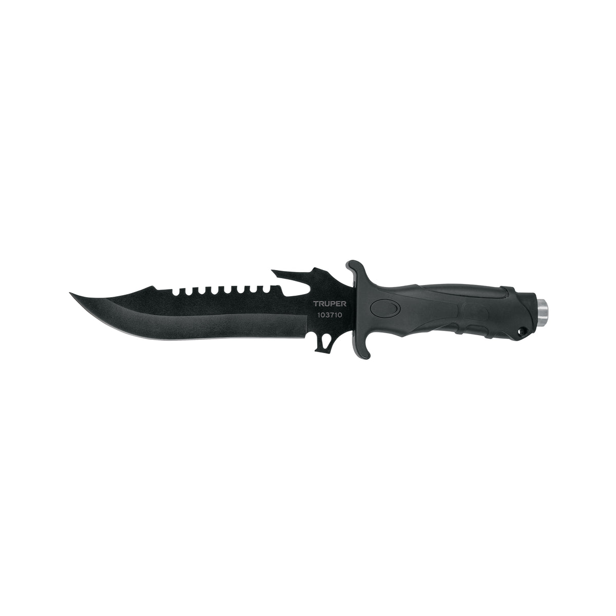 CUCHILLO TACTICO PARA CAMPISMO 12" CTA-7C TRUPER