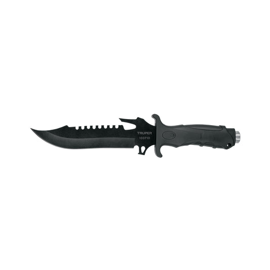CUCHILLO TACTICO PARA CAMPISMO 12’’ CTA-7C TRUPER