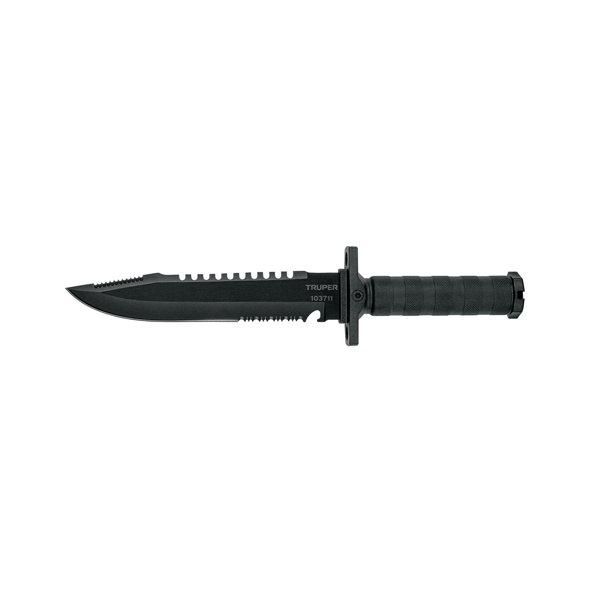 CUCHILLO TACTICO DE MONTE 14" CTA-8M TRUPER
